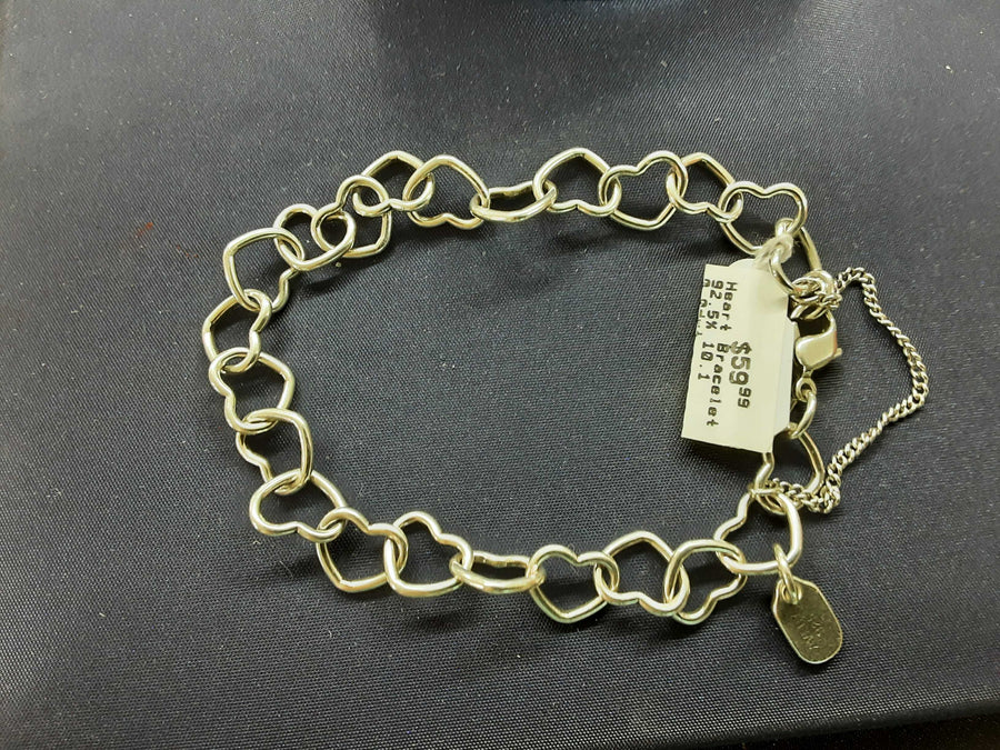 Bracelet - Silver 10.1 grams 8 inch
