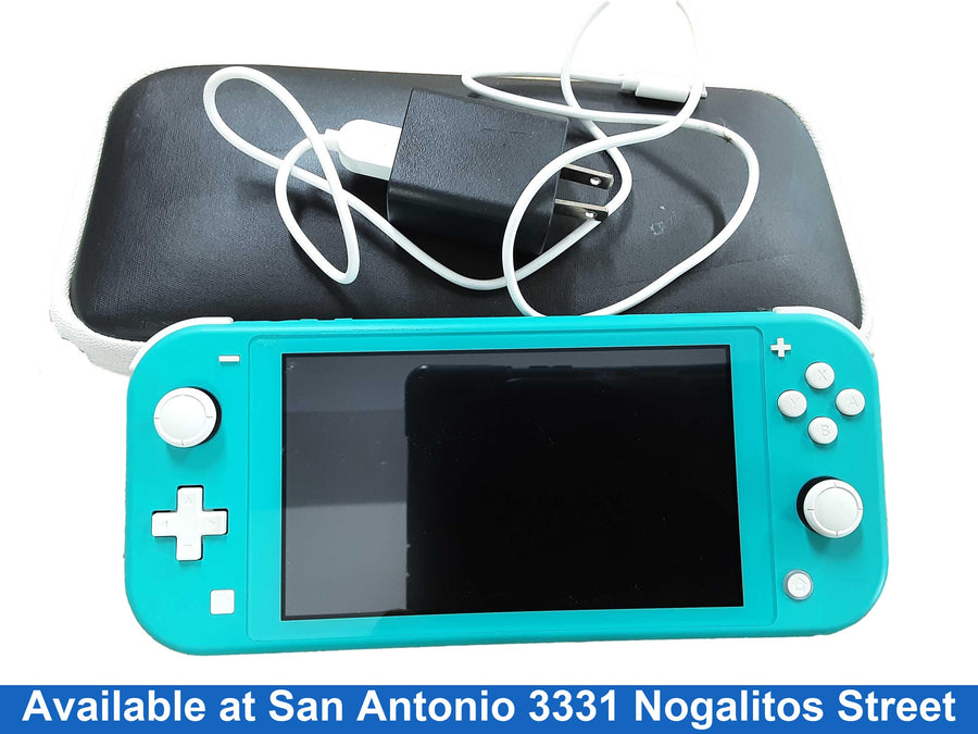Nintendo Switch Lite (32gb) 32 Gb Blue Video Game Console