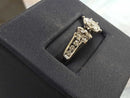 Women's Ring - White Gold 14k (.585) 4.4 grams Size 8