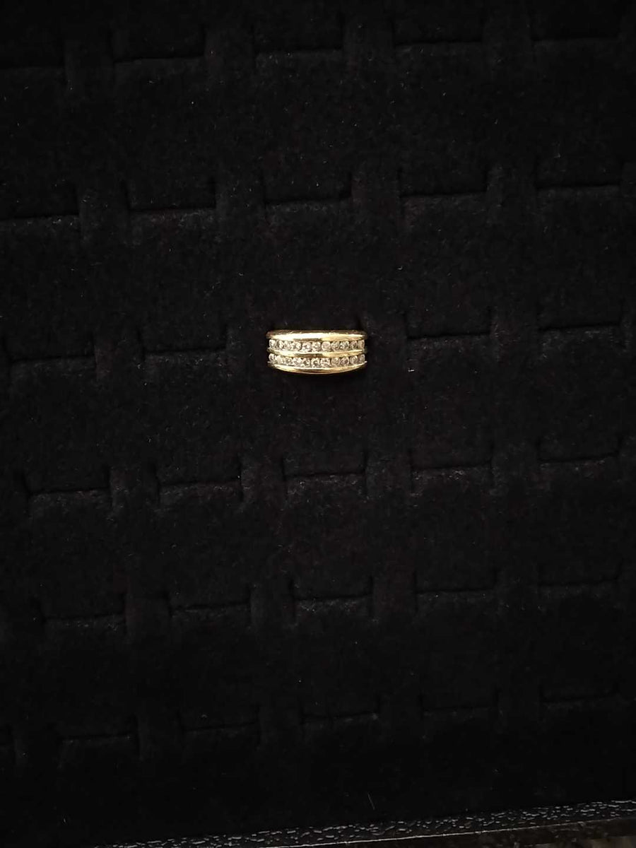 Men's Ring - Yellow Gold 14k (.585) 9.5 grams Size