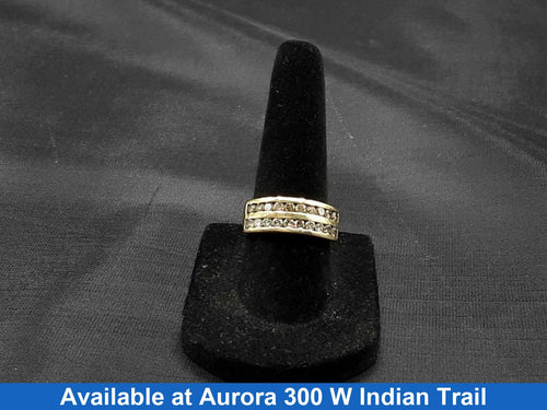 Women's Ring - Yellow Gold 14k (.585) 3.7 grams Size 7