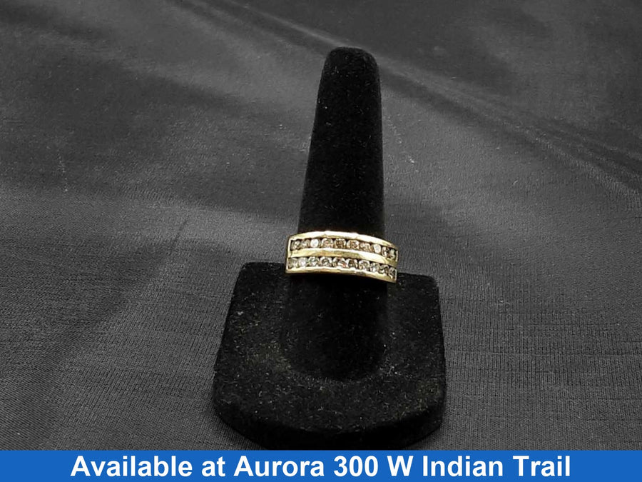 Women's Ring - Yellow Gold 14k (.585) 3.7 grams Size 7
