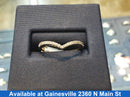 Women's Ring - Anniversary - Yellow Gold 14k (.585) 1.5 grams Size 7