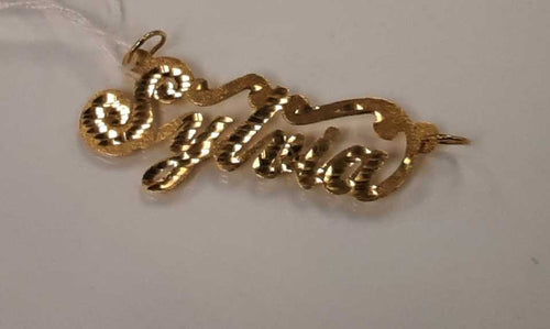 Pendant - Yellow Gold 14k (.585) 1.3 grams