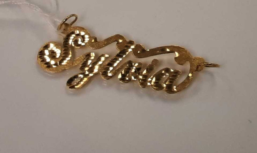 Pendant - Yellow Gold 14k (.585) 1.3 grams