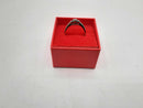 Women's Ring - White Gold 10k (.417) 2.2 grams Size 11