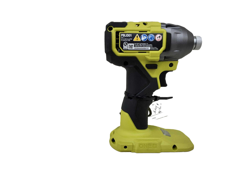 Ryobi Pblid01 Green Cordless Impact Drill
