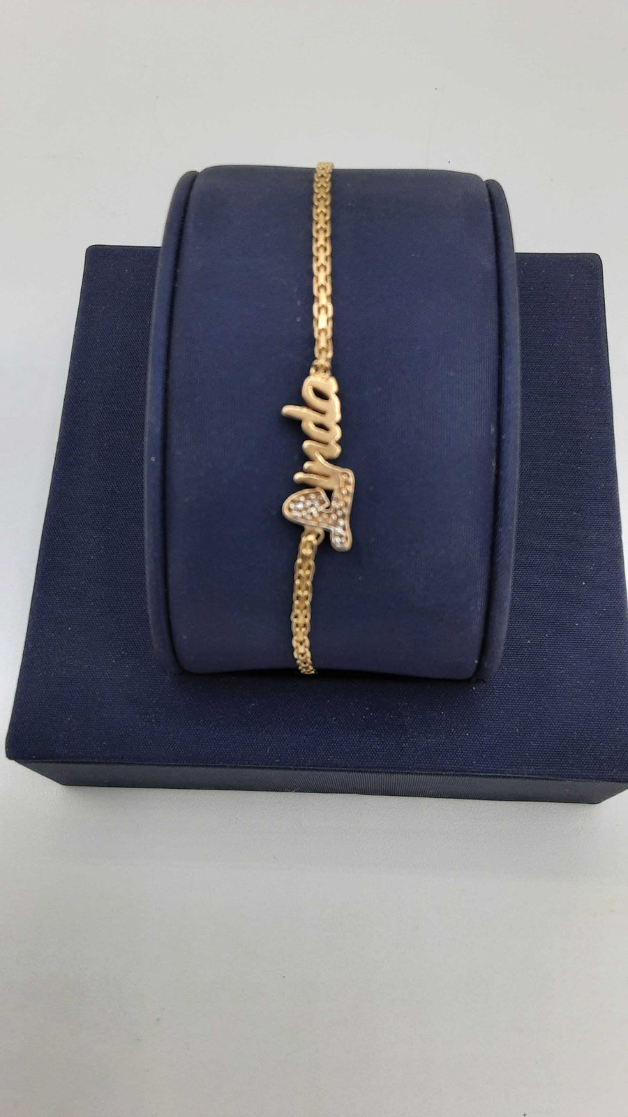 ID Bracelet - Yellow Gold 14k (.585) 3 grams 8 inch