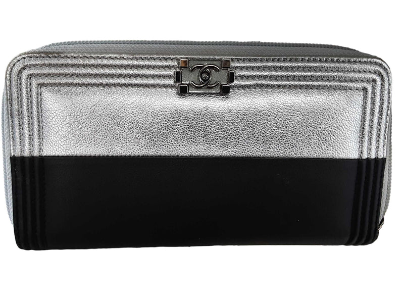 Chanel 21607928 Black Wallet