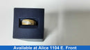 Men's Ring - Yellow Gold 14k (.585) 3.7 grams Size 20