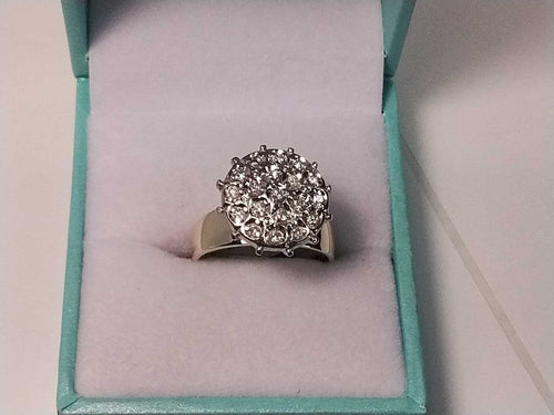 Women's Ring - Yellow Gold 10k (.417) 5.4 grams Size 6