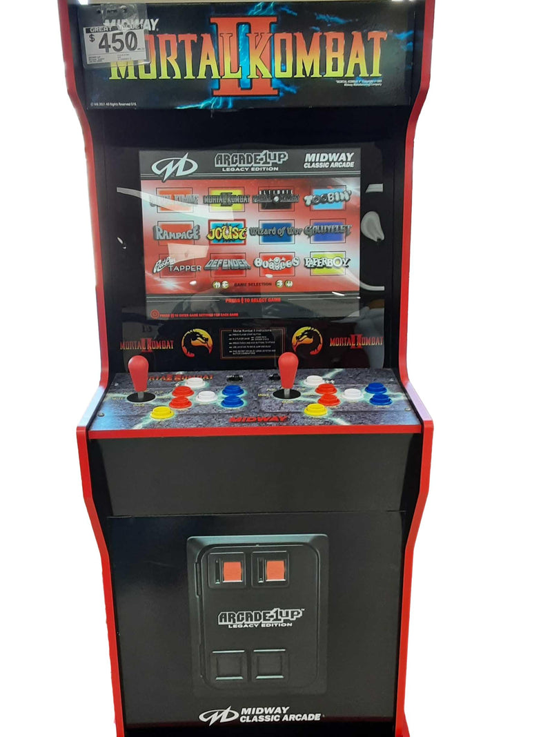 Arcade1up Mid-a-01061 Black Arcade Game