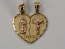 Nugget Pendant - Yellow Gold 10k (.417) 1.8 grams