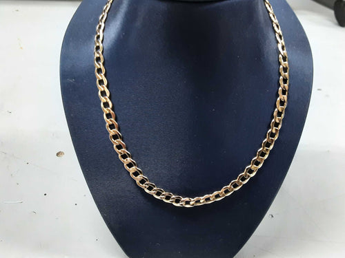 Chain - Yellow Gold 10k (.417) 13.52 grams 26 inch
