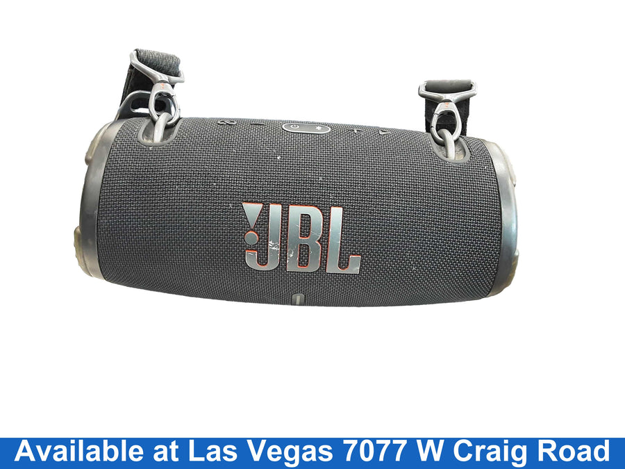 Jbl Xtreme 3 Black Portable Speaker