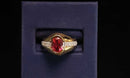 Women's Ring - Yellow Gold 14k (.585) 3.5 grams Size 5
