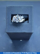 Women's Ring - Silver 3.8 grams Size 20