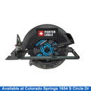 Porter Cable Pcc660 Gray Cordless Circular Saw