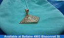 Symbol Pendant - Yellow Gold 10k (.417) 6.2 grams