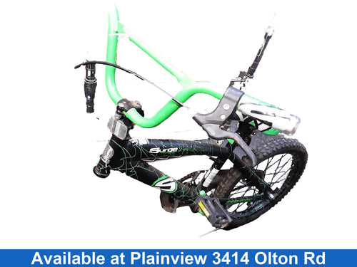 Dynacraft Surge Green BMX Bike