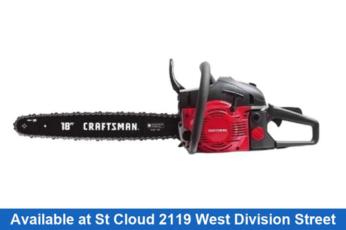 Craftsman Cmxgsamy421s Red Chain Saw