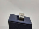 Men's Ring - White Gold 10k (.417) 5.6 grams Size 20