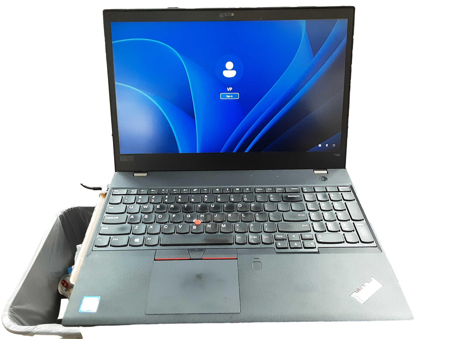 Lenovo T580 Intel Core I5 - 7th Generation 8 Gb 500 Gb Black Laptop