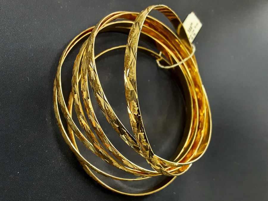 Bracelet - Yellow Gold 14k (.585) 48.8 grams 7 inch