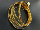 Bracelet - Yellow Gold 14k (.585) 48.8 grams 7 inch