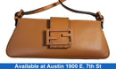 Fendi Baby B. Small Bag Orange Purse / Handbag
