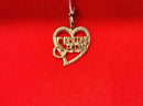 Pendant - Yellow Gold 14k (.585) 1.9 grams