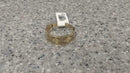 Ring - Wedding Band - Yellow Gold 10k (.417) 2.3 grams Size 8