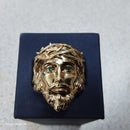 Men's Ring - Yellow Gold 10k (.417) 13.2 grams Size 8