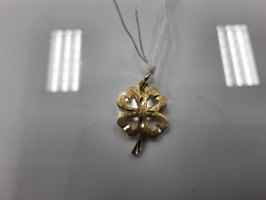 Symbol Pendant - Yellow Gold 14k (.585) 0.8 grams
