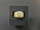 Women's Ring - Yellow Gold 10k (.417) 6 grams Size 8