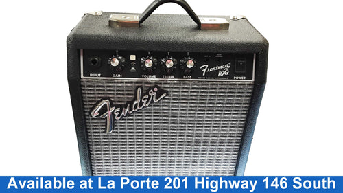 Fender Frontman 10g Black Guitar Amplifier