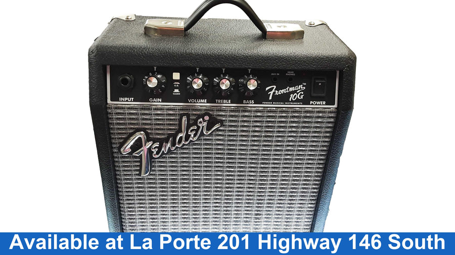 Fender Frontman 10g Black Guitar Amplifier