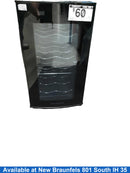 Frididare Ffwc08l1qb Black Compact Refrigerator