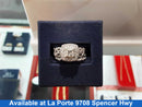 Ring - Engagement Set - White Gold 14k (.585) 8.3 grams Size 20