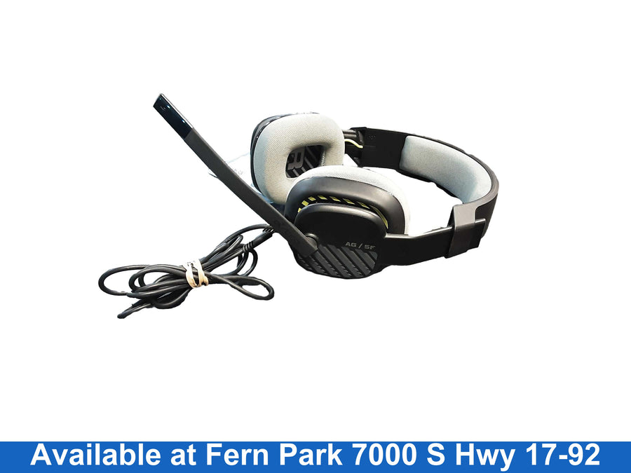 Astro A10 Black Stereo Headphone