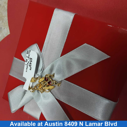 Pendant - Yellow Gold 18k (.750) 3 grams