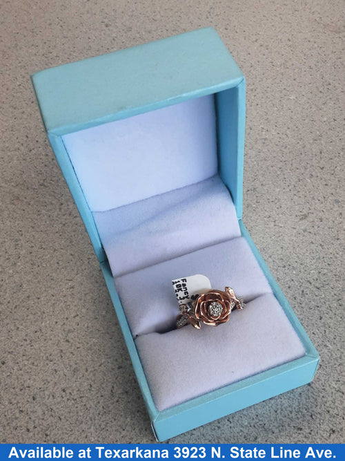 Ring - Wedding Band - Rose Gold 10k (.417) 3.4 grams Size 7.5