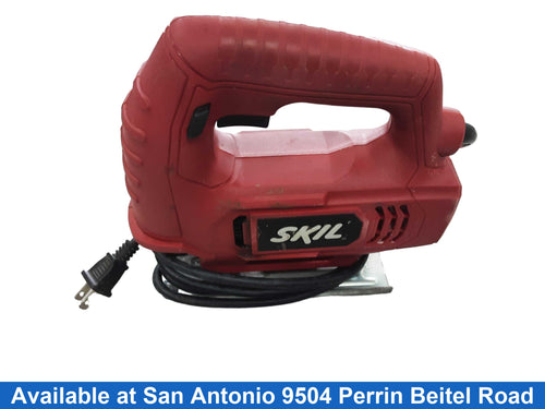 Skill 4295 Red Corded Jig Saw