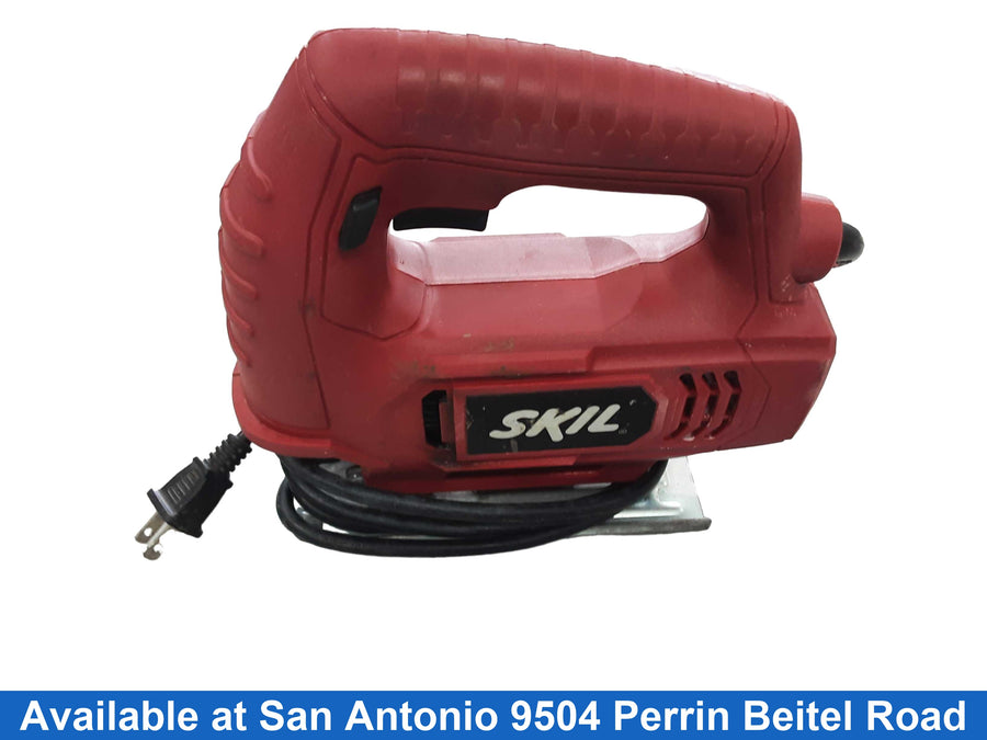 Skill 4295 Red Corded Jig Saw