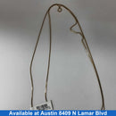 Chain - Yellow Gold 14k (.585) 2.9 grams 22 inch