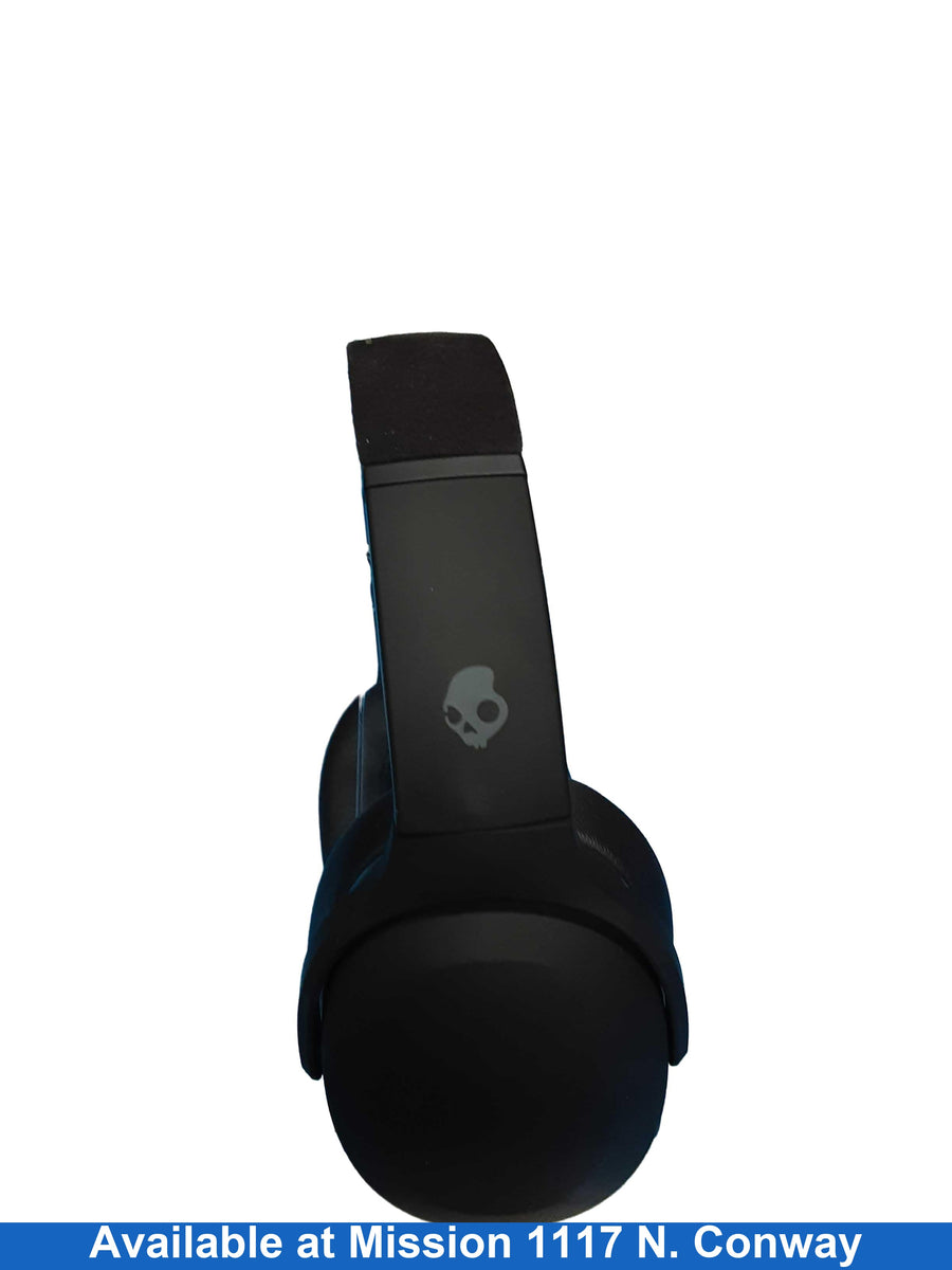 Skullcandy Crusher Black Stereo Headphone