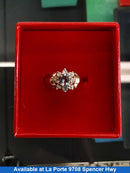 Women's Ring - Yellow Gold 10k (.417) 2.2 grams Size 5.5