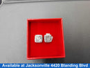 Filigree Earrings - White Gold 10k (.417) 3.5 grams