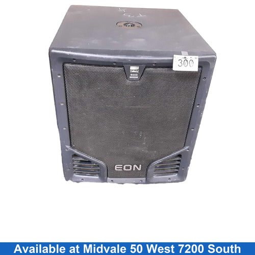 Jbl Eon518s Black Studio Monitor Speaker