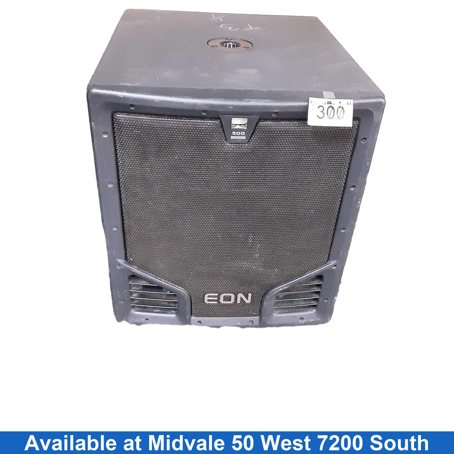 Jbl Eon518s Black Studio Monitor Speaker